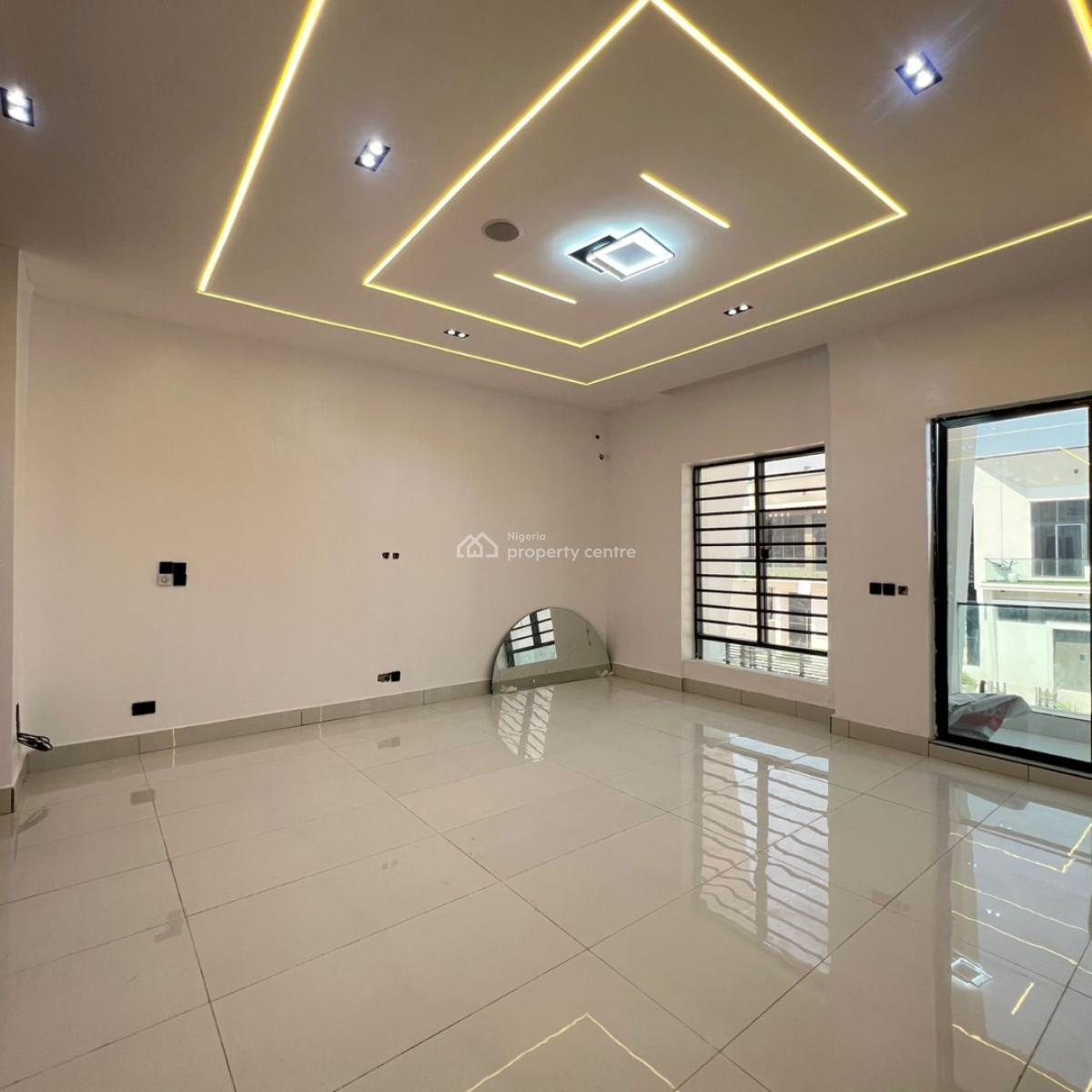 4 Bedroom Fully Detached Duplex with Bq and Swimming Pool, Lekki, Ajah, Lagos, Detached Duplex for Sale