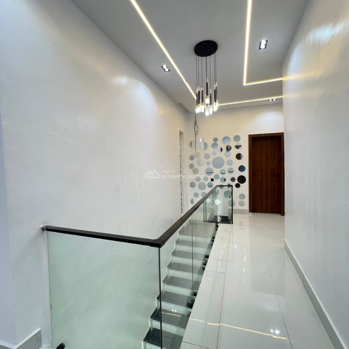 4 Bedroom Fully Detached Duplex with Bq and Swimming Pool, Lekki, Ajah, Lagos, Detached Duplex for Sale