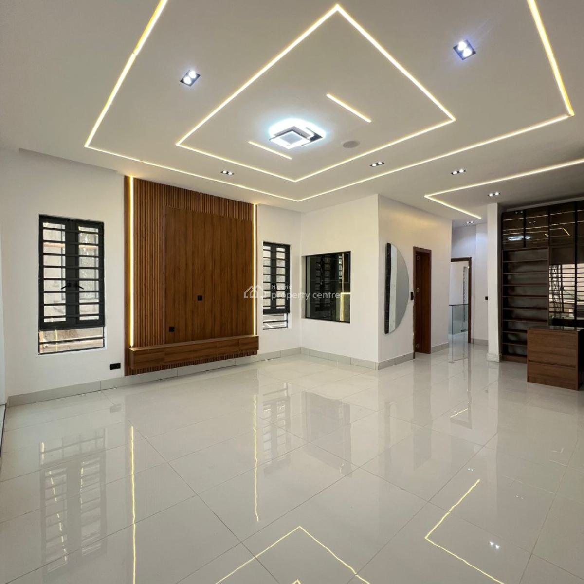 4 Bedroom Fully Detached Duplex with Bq and Swimming Pool, Lekki, Ajah, Lagos, Detached Duplex for Sale