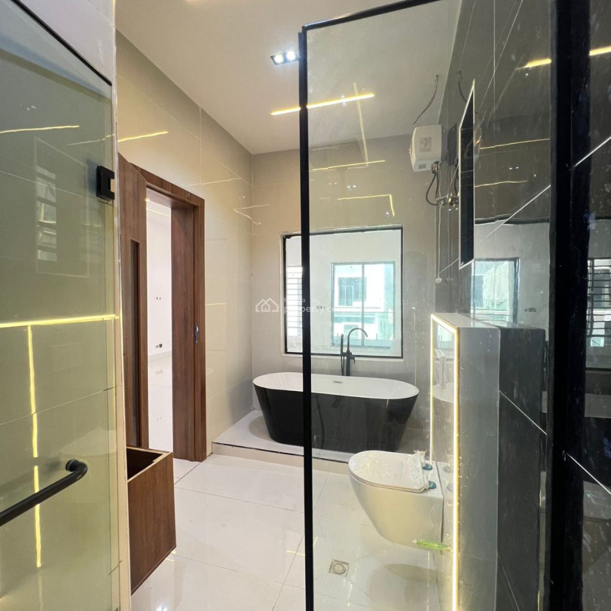 4 Bedroom Fully Detached Duplex with Bq and Swimming Pool, Lekki, Ajah, Lagos, Detached Duplex for Sale