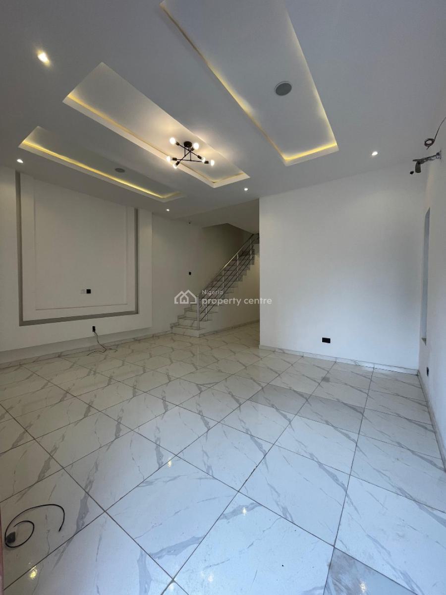 4bedroom Semi Detached Duplex with a Bq, Agungi, Lekki, Lagos, Semi-detached Duplex for Sale
