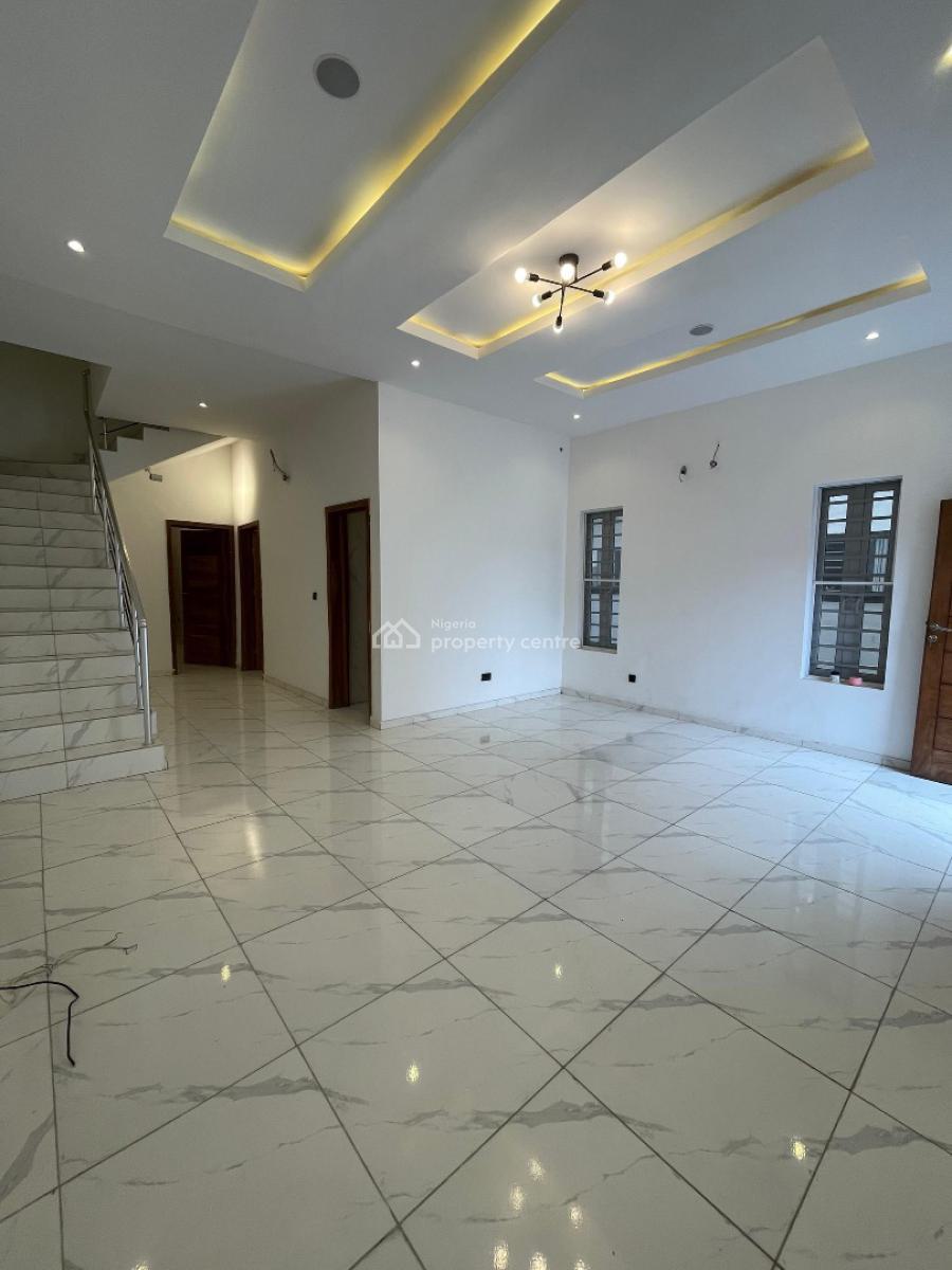 4bedroom Semi Detached Duplex with a Bq, Agungi, Lekki, Lagos, Semi-detached Duplex for Sale
