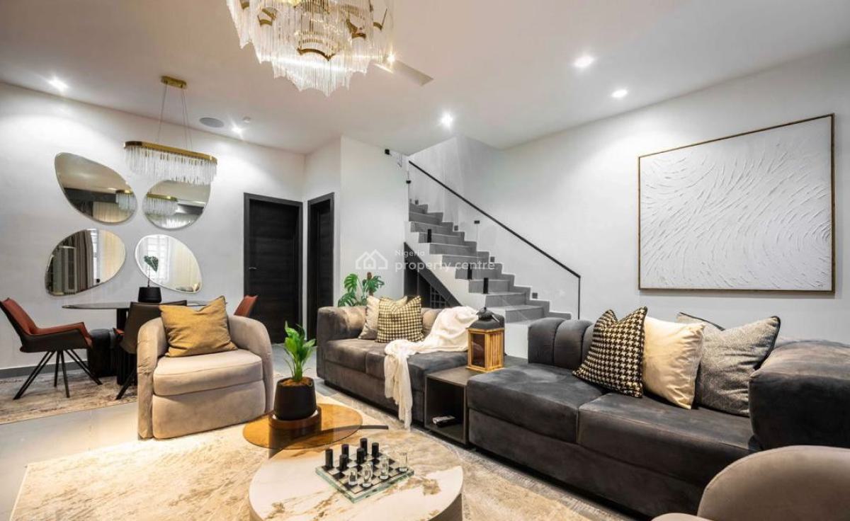 Four Bedroom En Suite Terraced House, Lekki, Lagos, Mini Flat (room and Parlour) Short Let