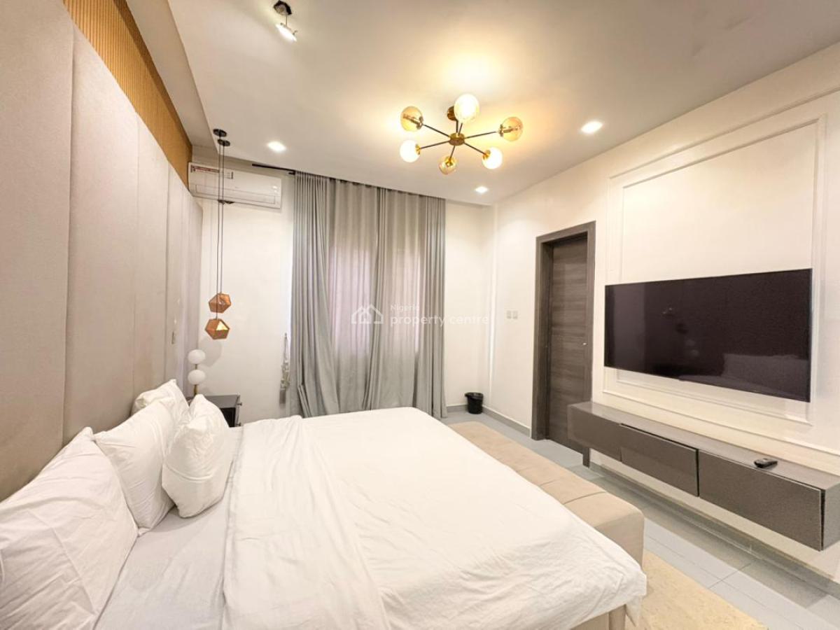 Four Bedroom En Suite Terraced House, Lekki, Lagos, Mini Flat (room and Parlour) Short Let