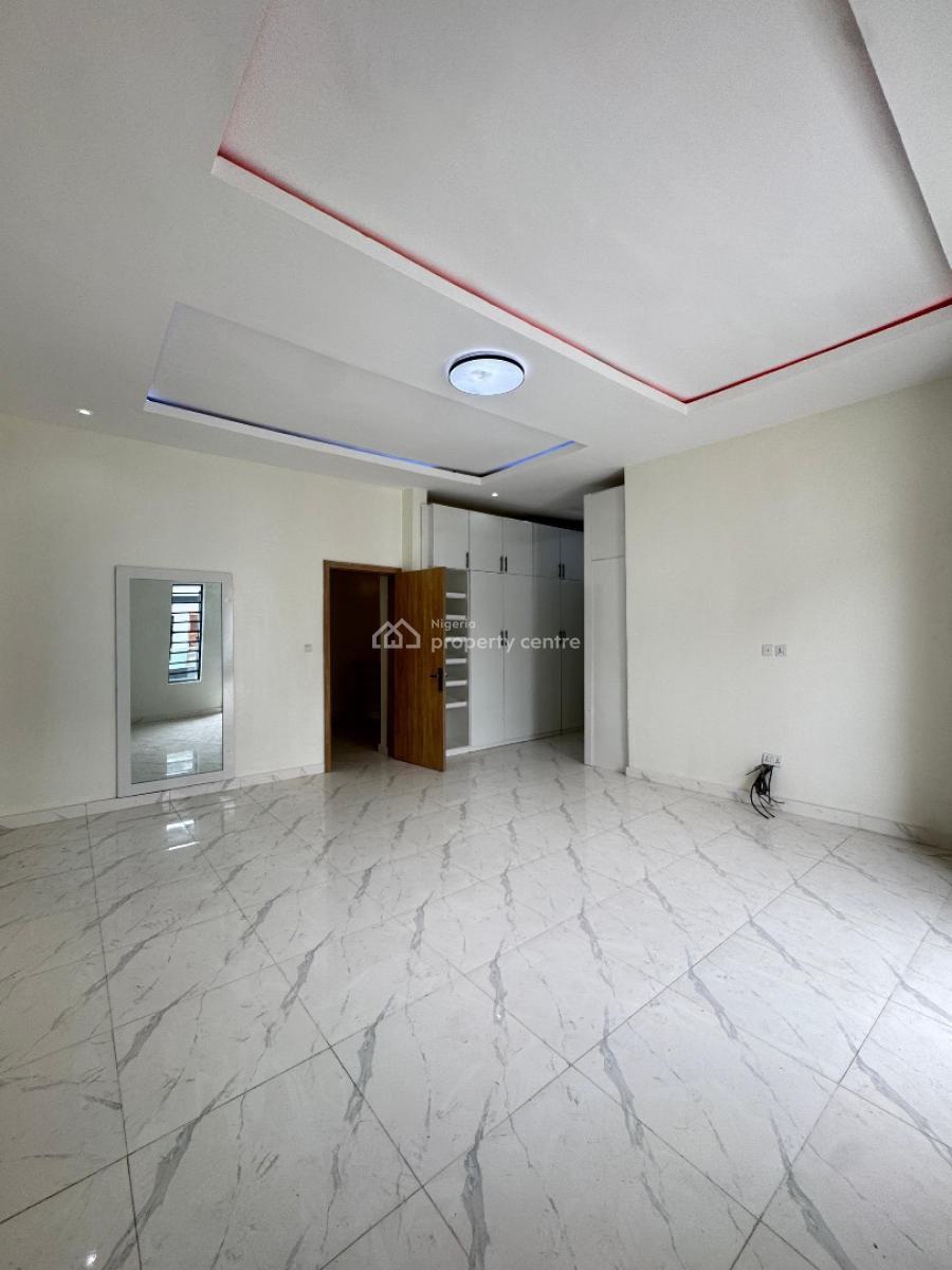 Lovely 4 Bedroom Semi Detached Duplex with a Bq,gym,pool, Vgc, Lekki, Lagos, House for Sale