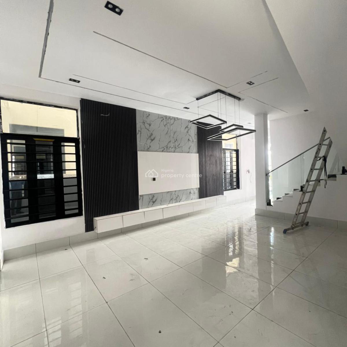 4 Bedroom Fully Detached Duplex with Bq, Ajah, Lagos, Detached Duplex for Sale