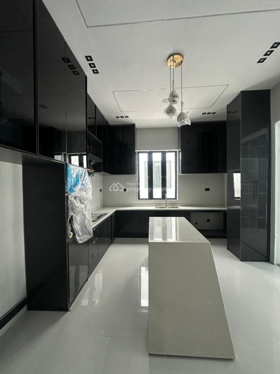 Excellent 5 Bedroom Duplex with a Pool and a Bq, Ajah, Lagos, House for Sale