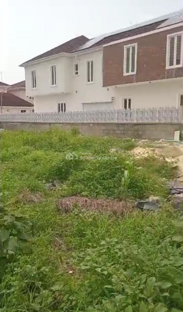 Well Squared 420sqm Bare Land in a Fully Developed Estate, Located in Fara Park Estate Beside Lufasi Park, Sangotedo, Ajah, Lagos, Residential Land for Sale