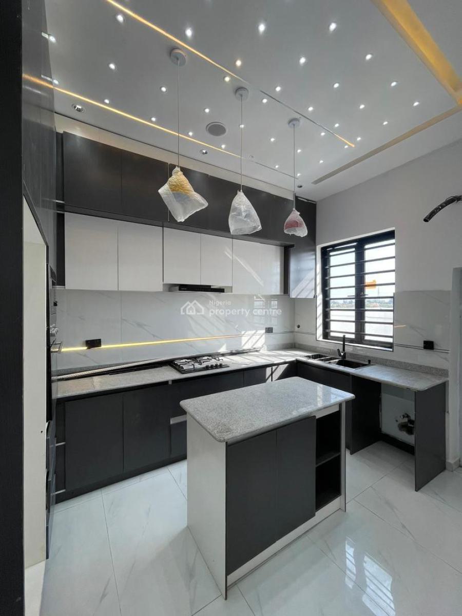 Amazing 4 Bedroom Semi Detached Duplex with a Bq, Ajah, Lagos, House for Sale