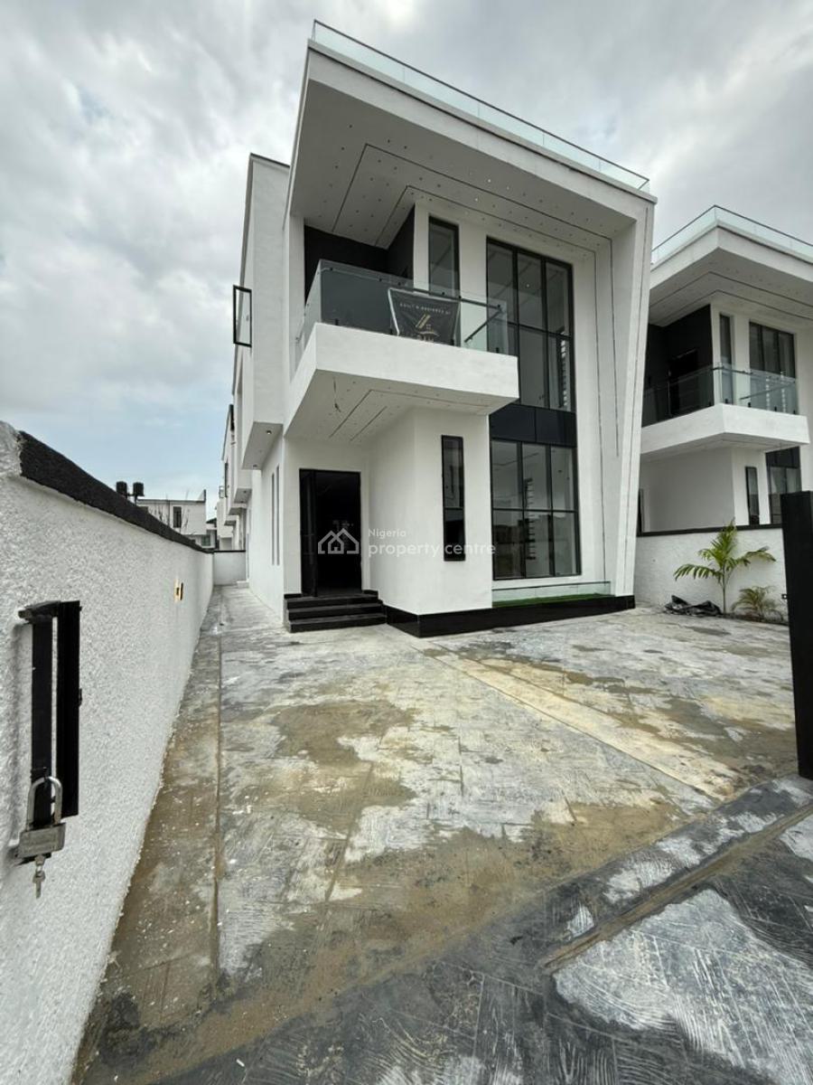 Gorgeous 4 Bedroom Duplex with a Bq, Ajah, Lagos, House for Sale