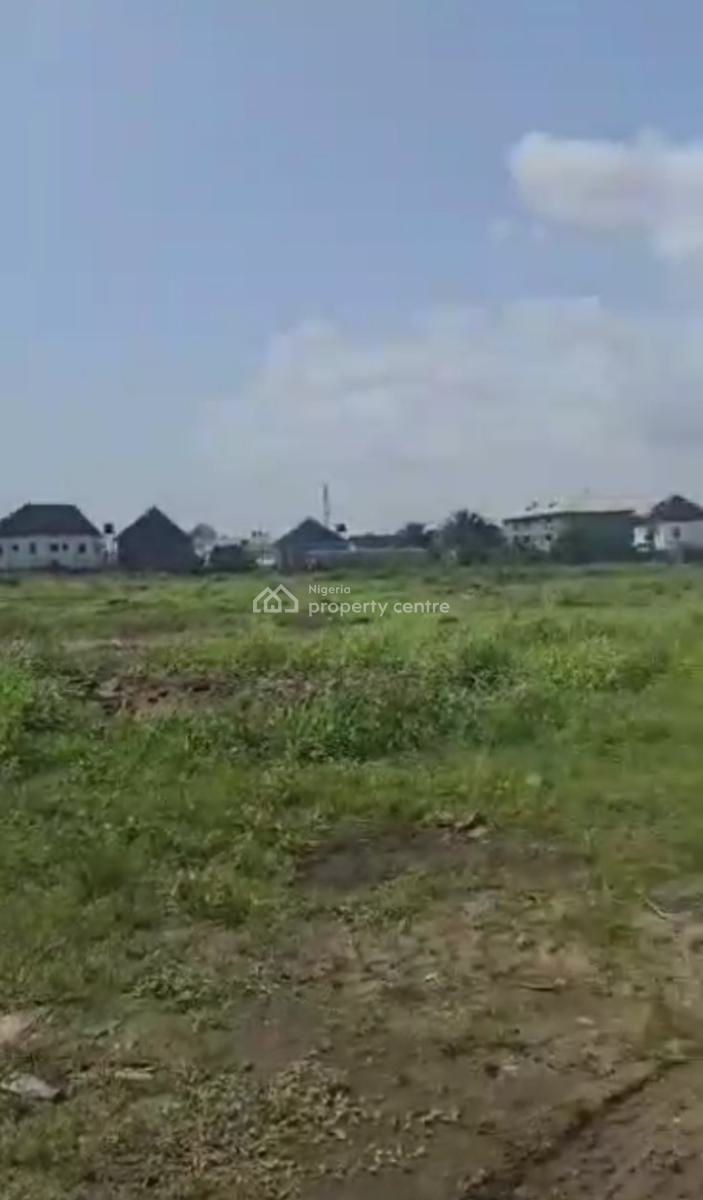 Well Situated 100 Plots of Land. 600sqm per Plot, Besides Shoprite a Long The Monastery Road, Sangotedo, Ajah, Lagos, Mixed-use Land for Sale