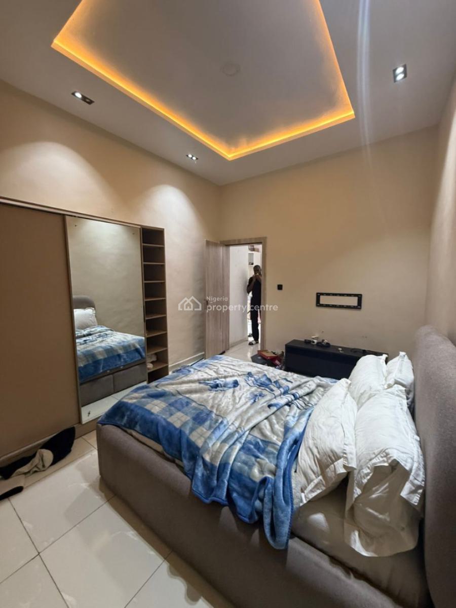 Upstairs- Semi Masters Bedroom in a Shared Duplex { Video}, Dpkay Estate Orchid Road, Lekki, Lagos, Self Contain (single Rooms) for Rent