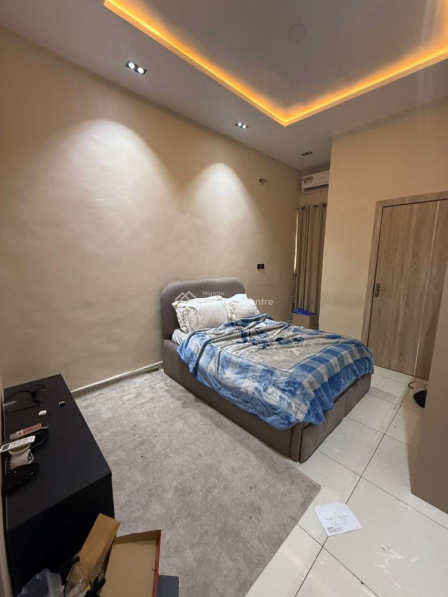 Upstairs- Semi Masters Bedroom in a Shared Duplex { Video}, Dpkay Estate Orchid Road, Lekki, Lagos, Self Contain (single Rooms) for Rent