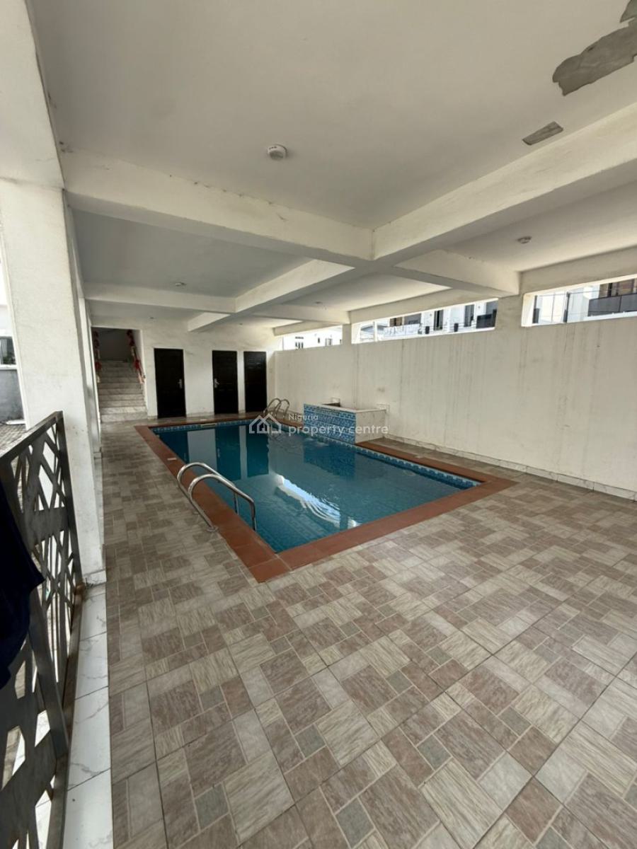 Upstairs- Semi Masters Bedroom in a Shared Duplex { Video}, Dpkay Estate Orchid Road, Lekki, Lagos, Self Contain (single Rooms) for Rent