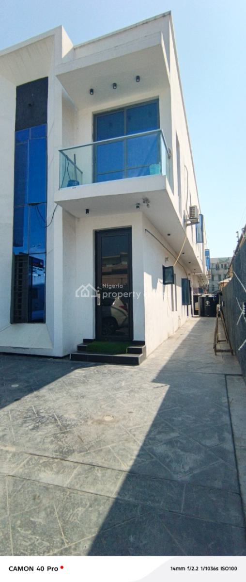 Room Upstairs in Ikate Area, Behind Elevation Church, Lekki Phase 1, Lekki, Lagos, Self Contain (single Rooms) for Rent