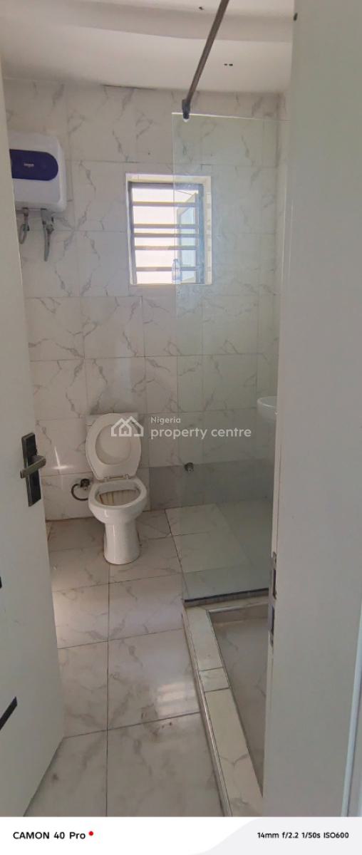 Room Upstairs in Ikate Area, Behind Elevation Church, Lekki Phase 1, Lekki, Lagos, Self Contain (single Rooms) for Rent