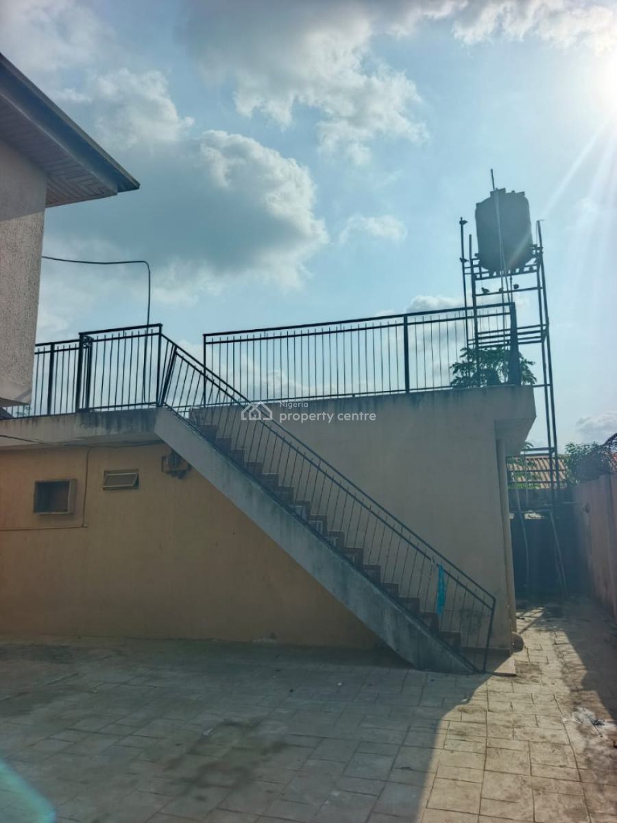 Lovely and Well-renovated Standard 5-bedroom Duplex with T, Omole Lagos, Ikeja, Lagos, Office Space for Rent