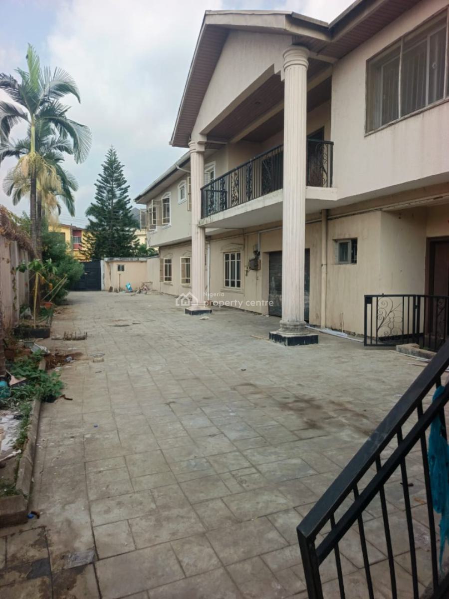 Lovely and Well-renovated Standard 5-bedroom Duplex with T, Omole Lagos, Ikeja, Lagos, Office Space for Rent