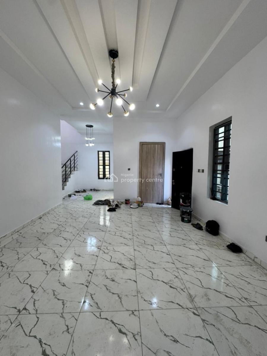 Self Compound 4 Bedroom Semi Detached Duplex in a Serene Neighborhood, Self Compound 4 Bedroom Orchid Lekki, Lekki, Lagos, Semi-detached Duplex for Rent