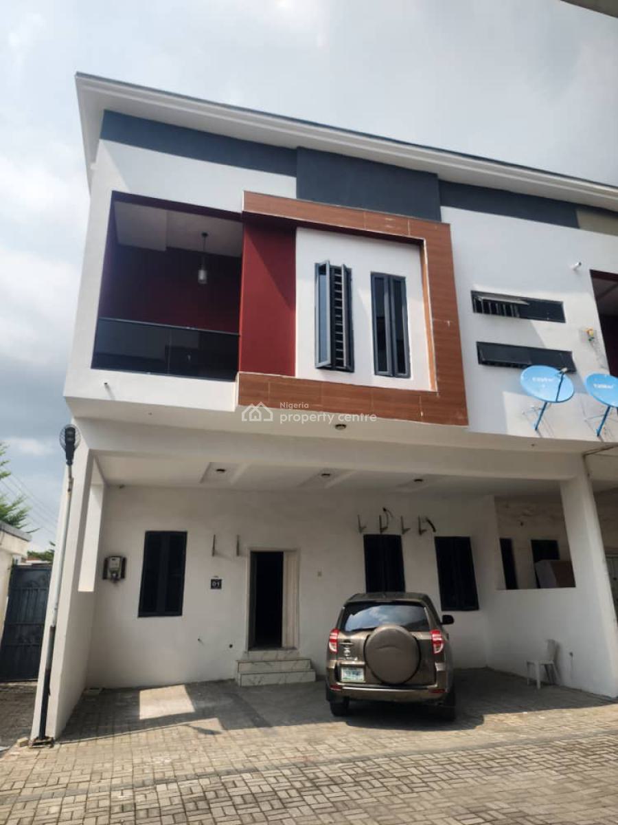 Cornerpiece 4 Bedroom Terrace Duplex, Orchid, Lekki Expressway, Lekki, Lagos, Terraced Duplex for Sale