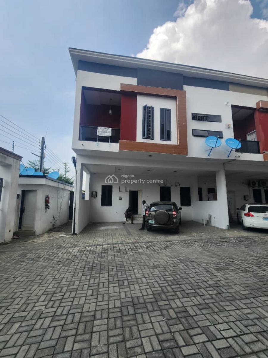 Cornerpiece 4 Bedroom Terrace Duplex, Orchid, Lekki Expressway, Lekki, Lagos, Terraced Duplex for Sale