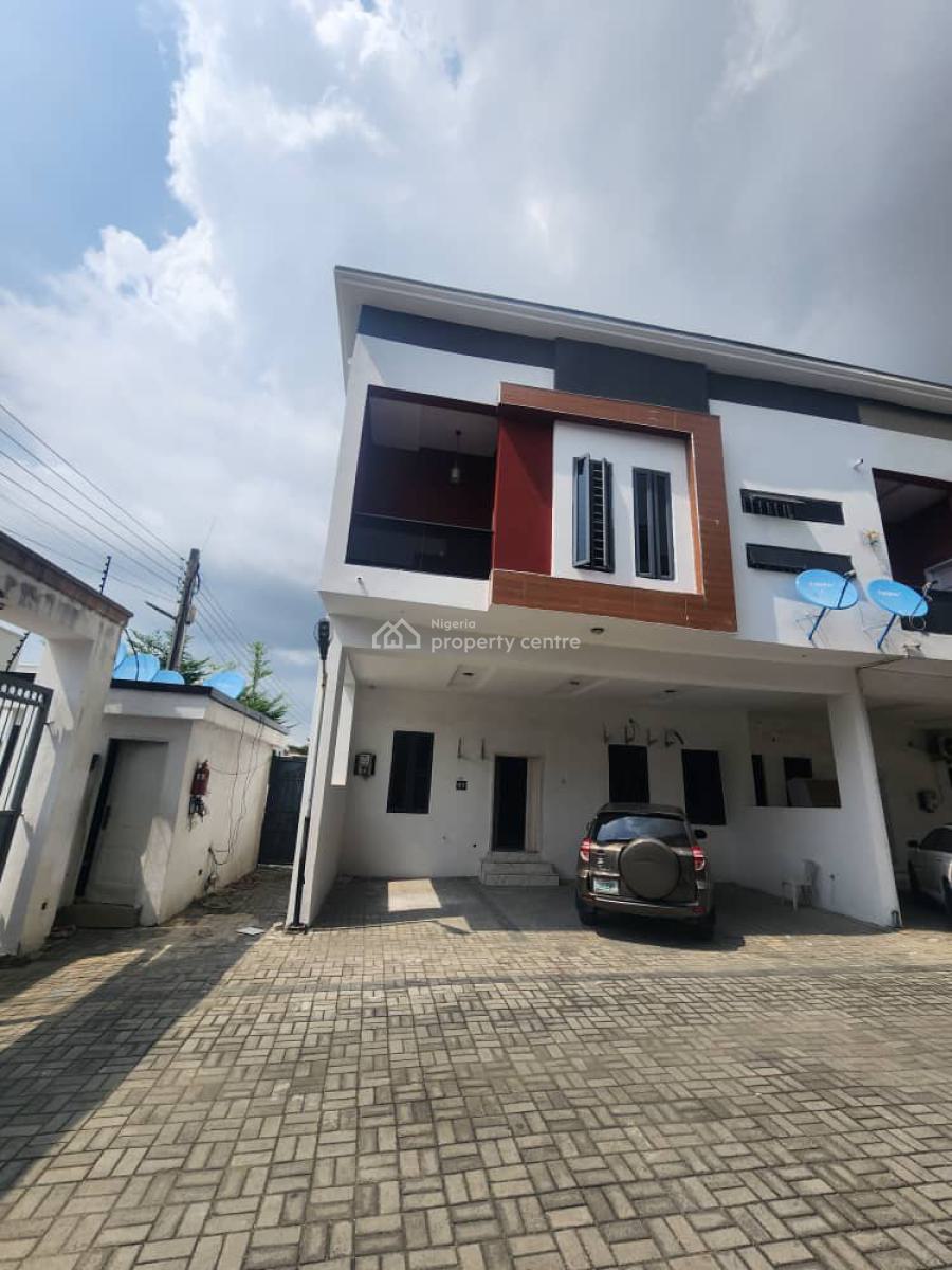 Cornerpiece 4 Bedroom Terrace Duplex, Orchid, Lekki Expressway, Lekki, Lagos, Terraced Duplex for Sale