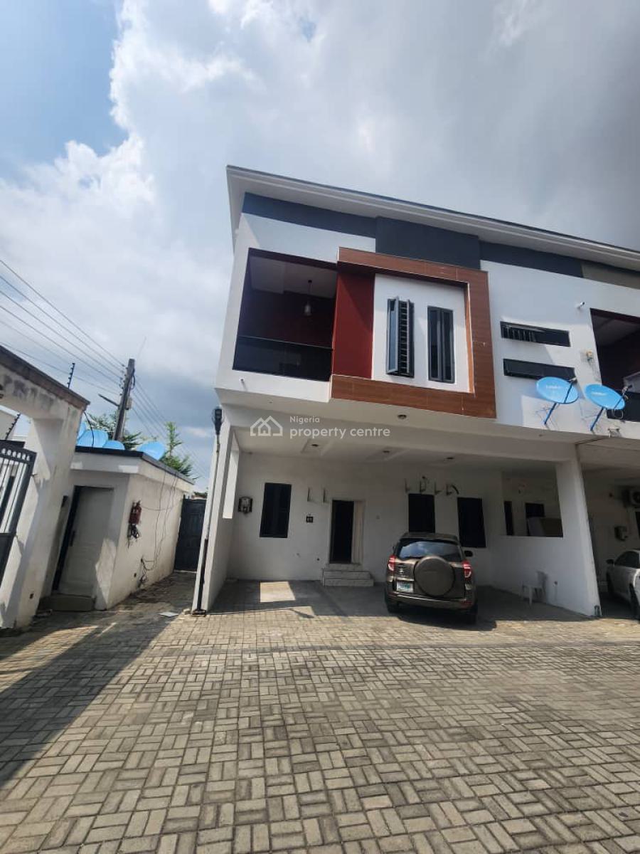 Cornerpiece 4 Bedroom Terrace Duplex, Orchid, Lekki Expressway, Lekki, Lagos, Terraced Duplex for Sale
