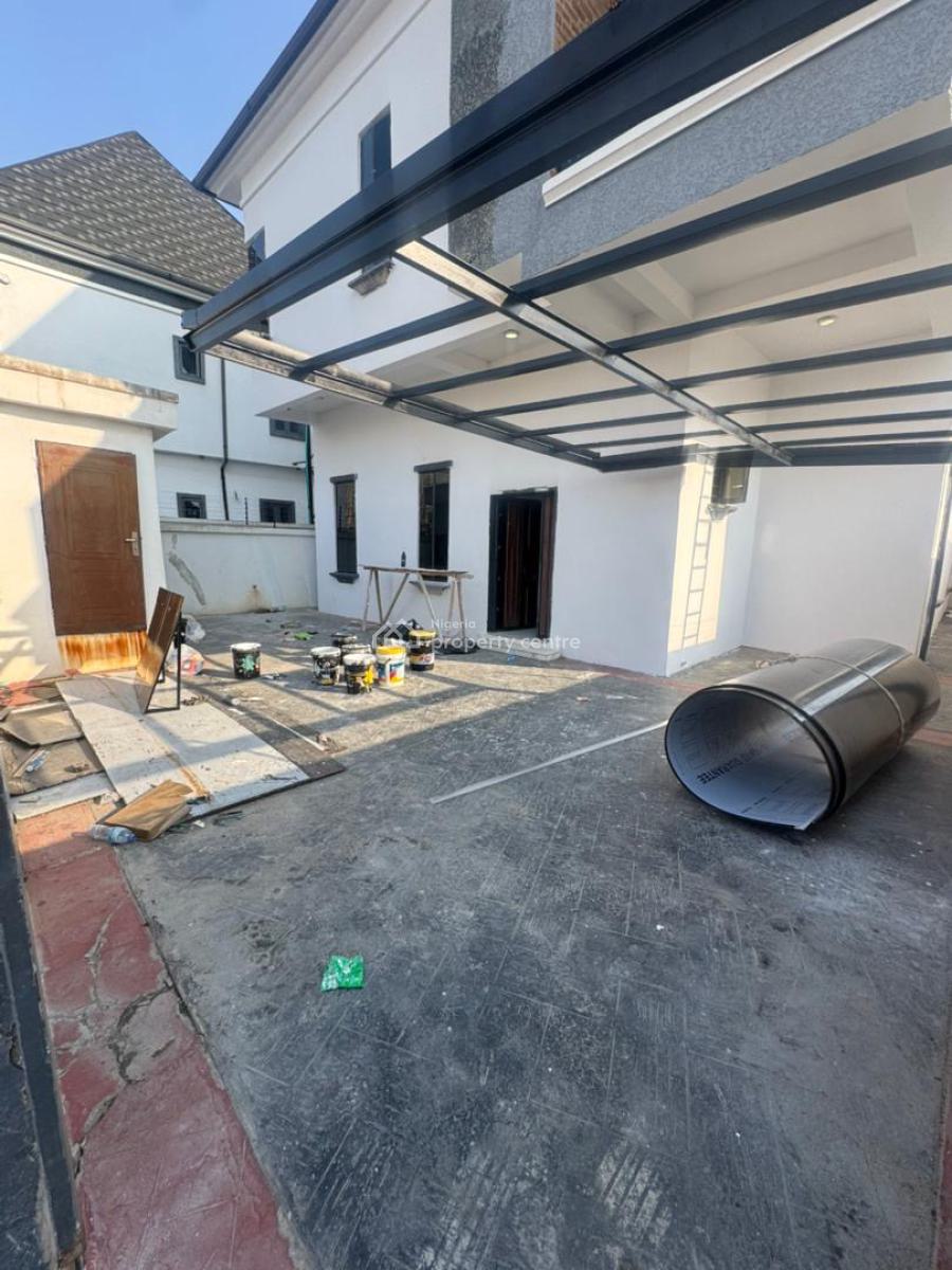 *for Ren Tself Compound 4 Bedroom Semi Detached Duplex + Bq - Orchid, Orchid, Lekki, Lagos, Detached Duplex for Rent