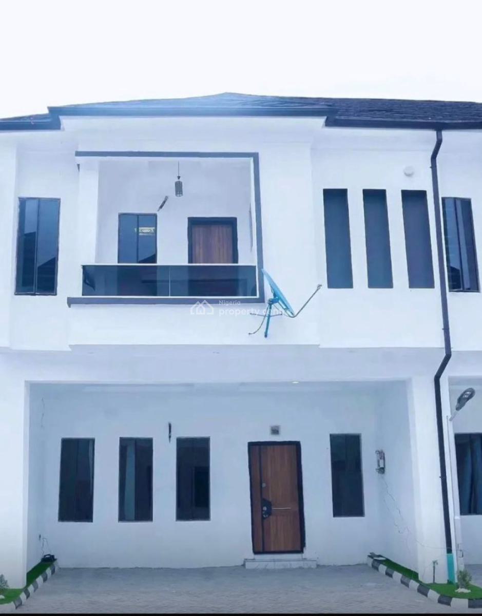 Brand New 4bedroom Terrace with Bq Fully Serviced, Harris Drive, Vgc, Lekki, Lagos, Terraced Duplex for Sale