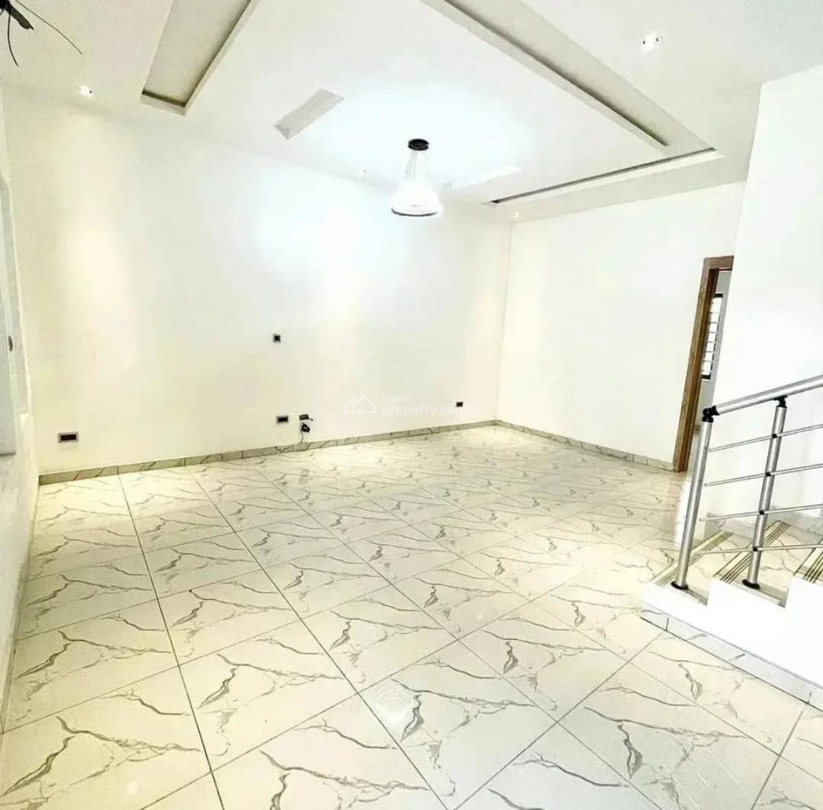 Brand New 4bedroom Terrace with Bq Fully Serviced, Harris Drive, Vgc, Lekki, Lagos, Terraced Duplex for Sale