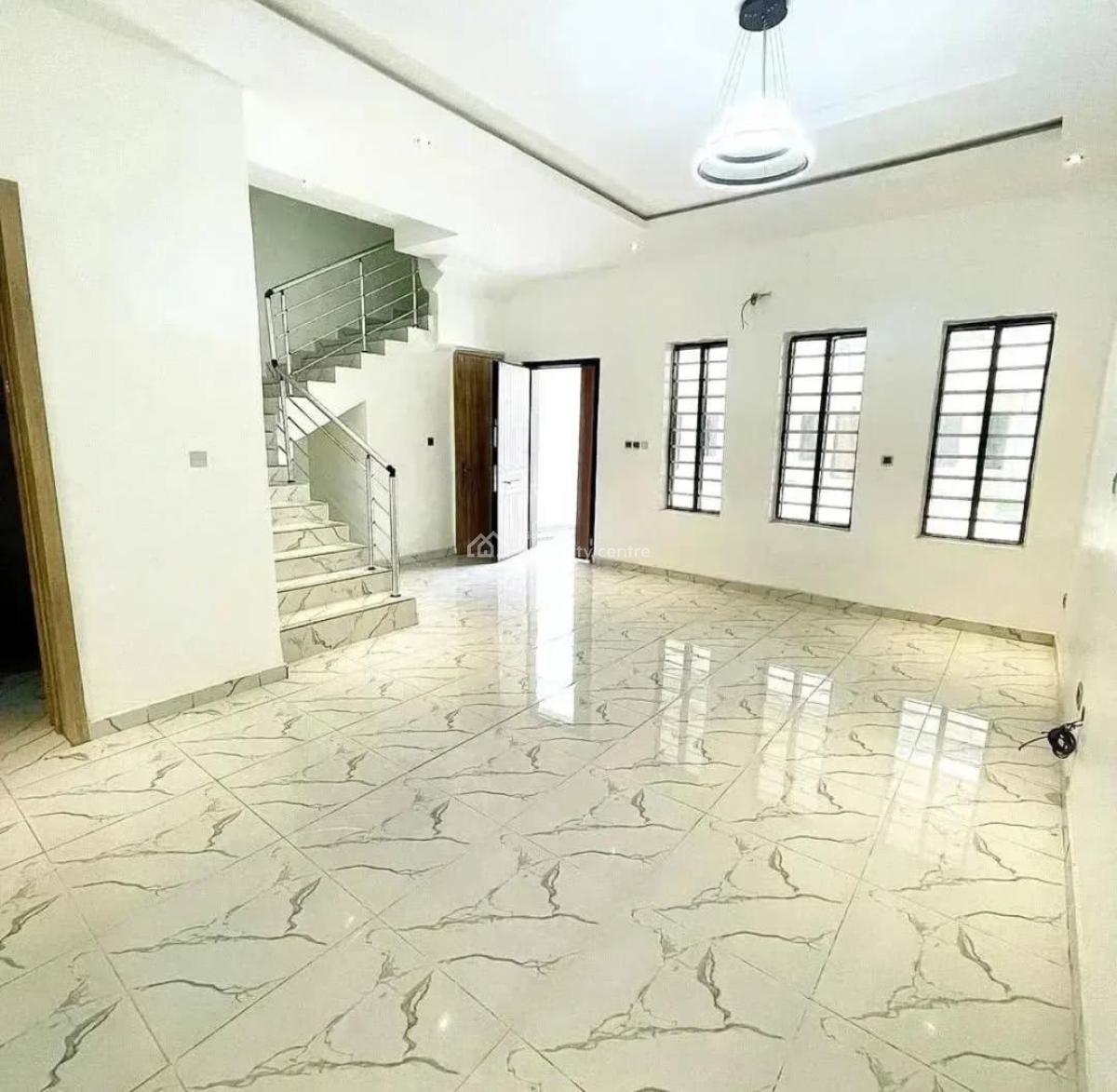 Brand New 4bedroom Terrace with Bq Fully Serviced, Harris Drive, Vgc, Lekki, Lagos, Terraced Duplex for Sale