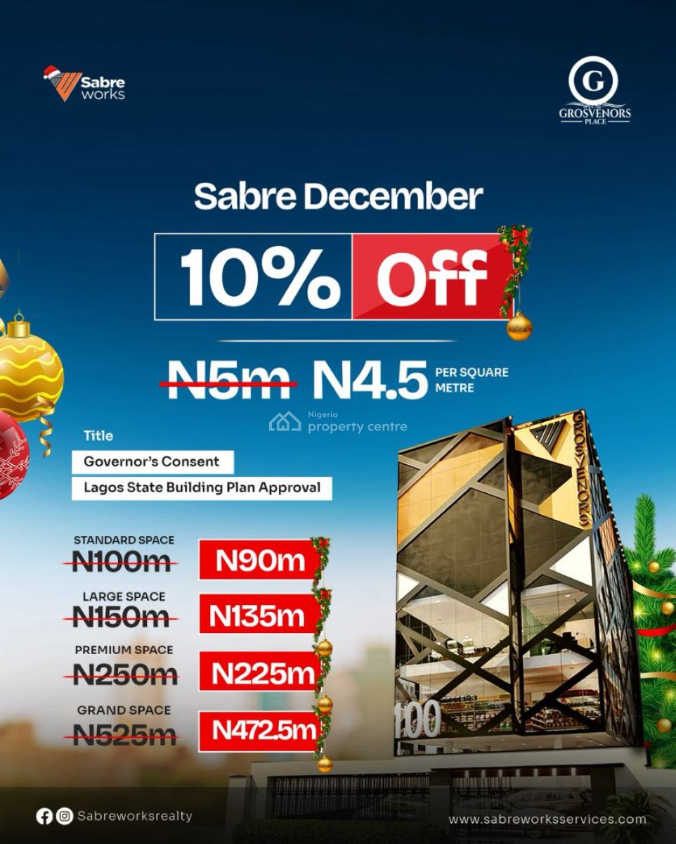 Premium Space Available Title to Governor Content, World Class Premium Business District Hub, Ikeja, Lagos, Plaza / Complex / Mall for Sale