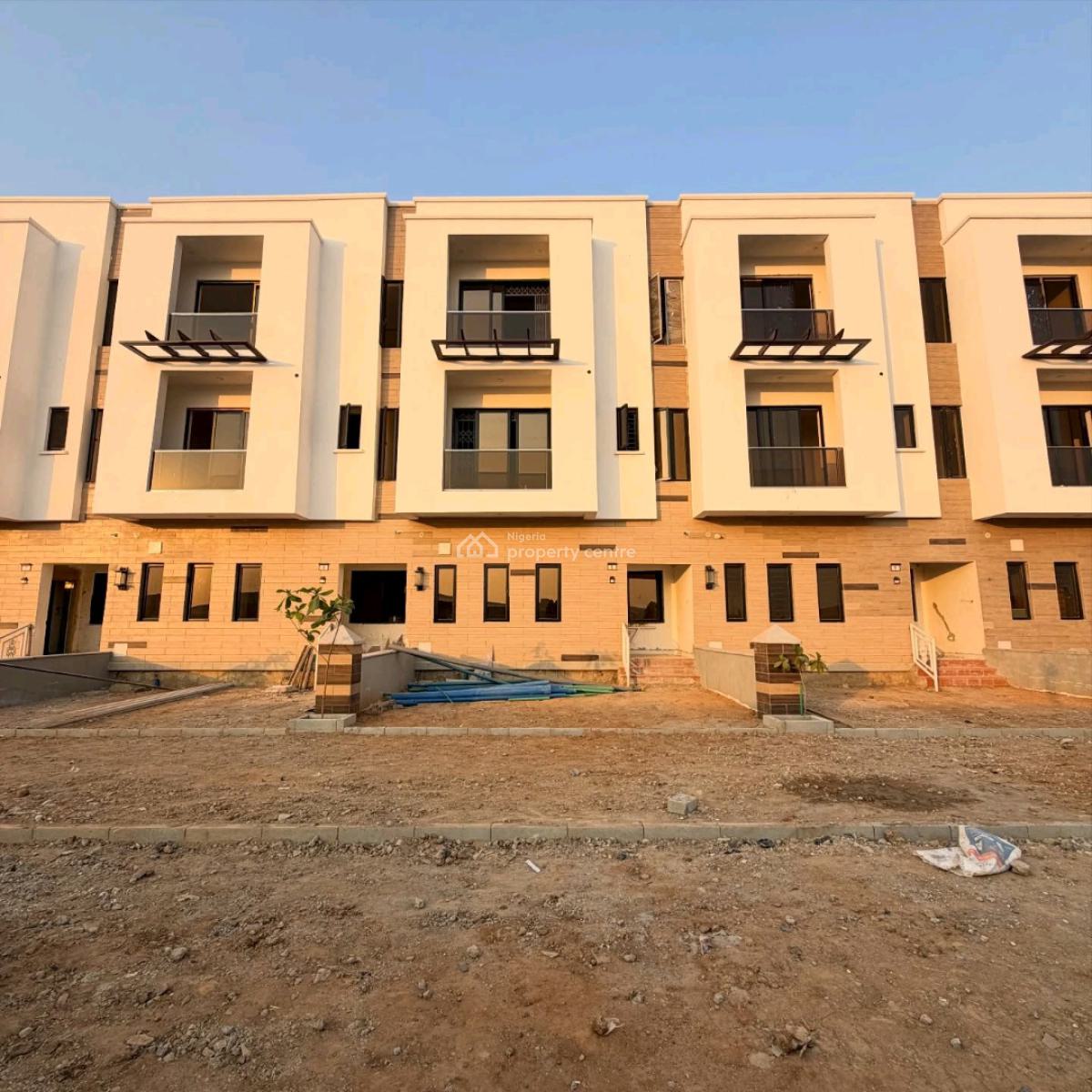 Newly Constructed 4bedrooms Terrace Duplex with a Room Boys Quarters a, Jahi, Abuja, House for Sale