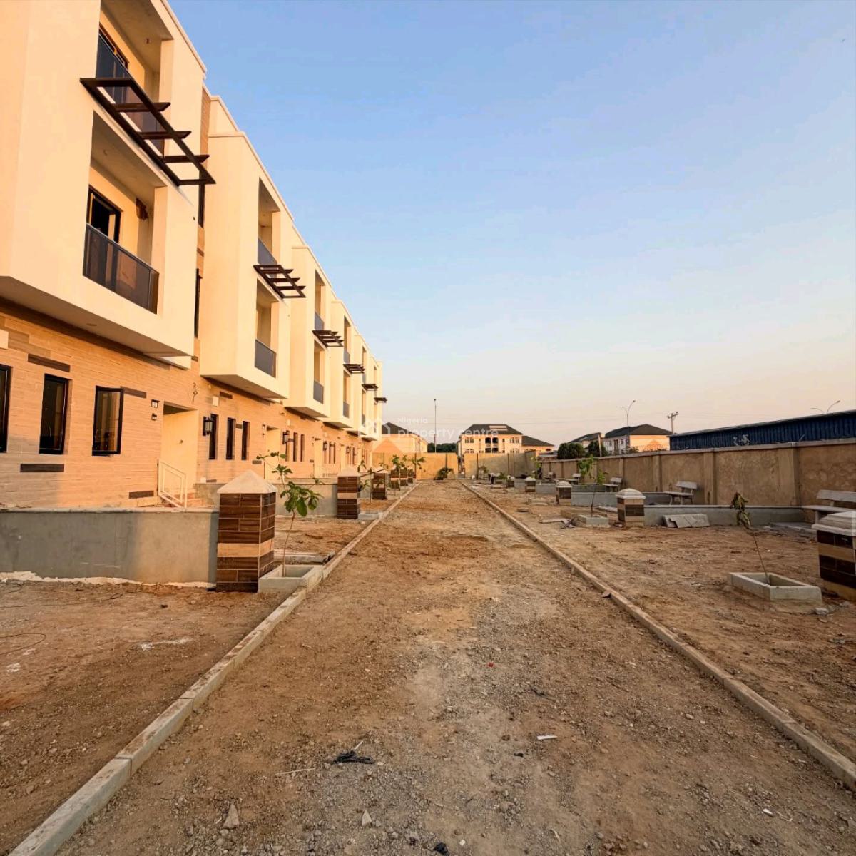 Newly Constructed 4bedrooms Terrace Duplex with a Room Boys Quarters a, Jahi, Abuja, House for Sale