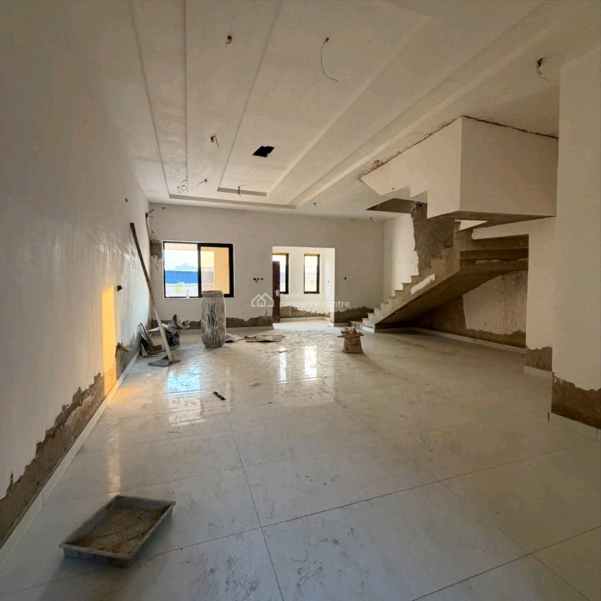 Newly Constructed 4bedrooms Terrace Duplex with a Room Boys Quarters a, Jahi, Abuja, House for Sale