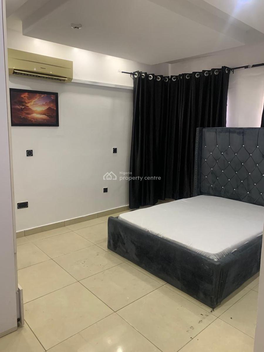 Semi-furnished 3 Bedroom Apartment with Gym, Snooker Board, Table Ten, Victoria Island (vi), Lagos, House for Rent
