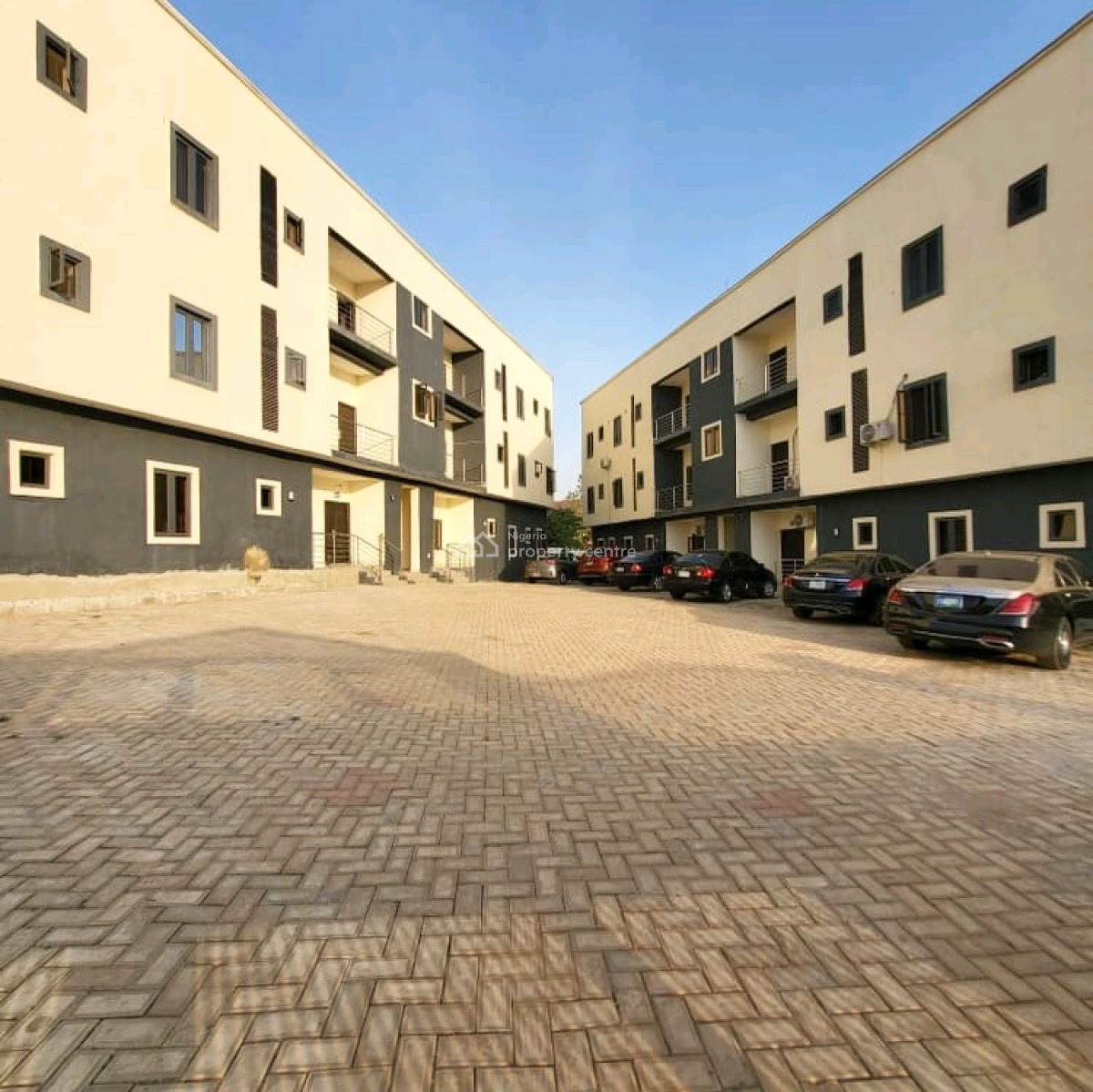 Newly Built 3 Bedrooms with Bq Blocks of Flat Available  Loca, Durumi, Abuja, House for Sale