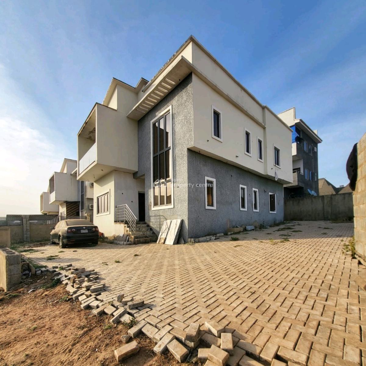 Brand New 4 Bedrooms Detached Duplex with a 1 Room Boys Quarters Avail, Durumi, Abuja, House for Sale