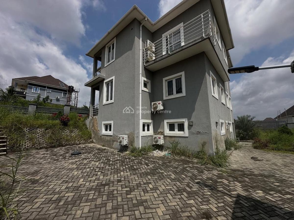 4 Bedroom Detached Duplex + 2 Bedroom Apartment Bq, Idu Industrial, Abuja, Detached Duplex for Sale