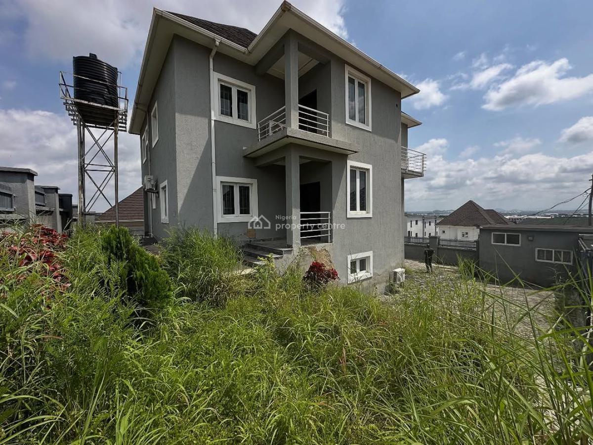 4 Bedroom Detached Duplex + 2 Bedroom Apartment Bq, Idu Industrial, Abuja, Detached Duplex for Sale
