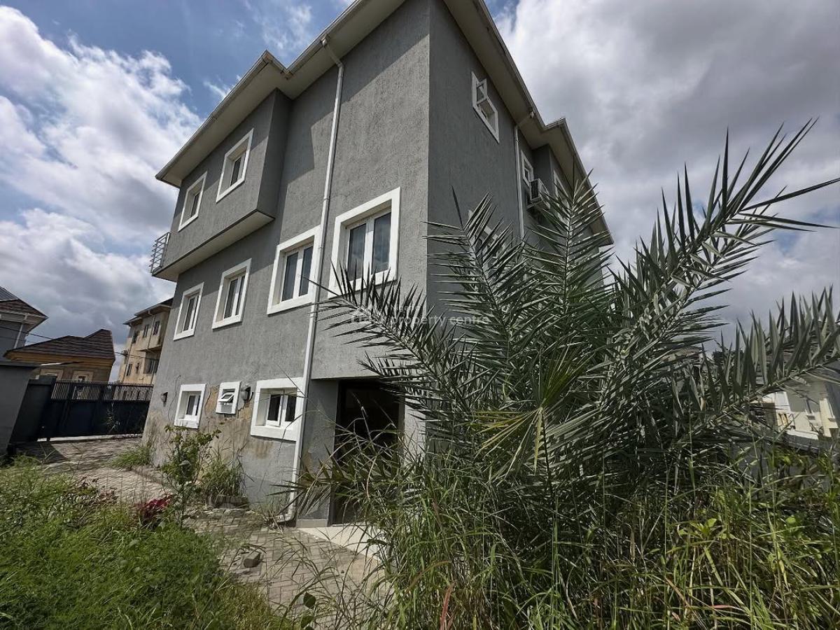 4 Bedroom Detached Duplex + 2 Bedroom Apartment Bq, Idu Industrial, Abuja, Detached Duplex for Sale