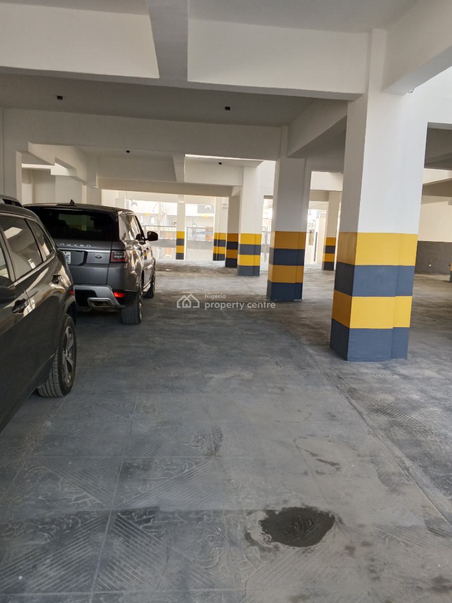 Brand New 2 Bedroom Flat, Chevron Tool Gate, Lekki, Lagos, Flat / Apartment for Sale
