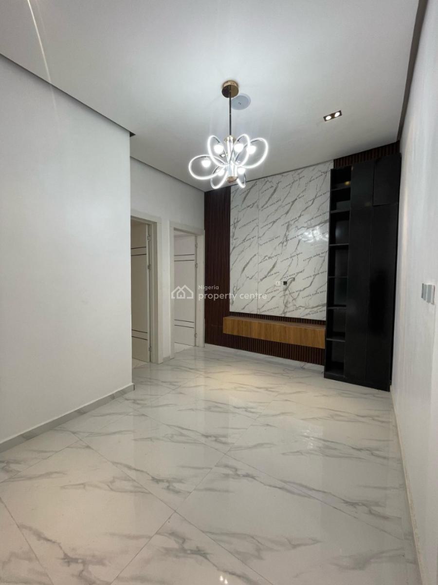 Luxury 5bed Fully Datched Duplex with Bq and Pool, Chevron 🔰, Lekki, Lagos, Detached Duplex for Rent