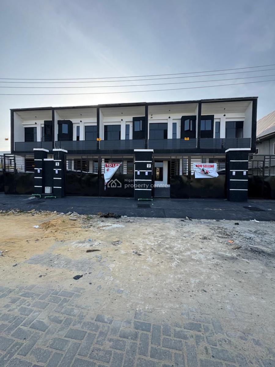Classy 4  Bedroom Terrace  Duplex with a Private Compound, Ikota, Lekki, Lagos, Terraced Duplex for Sale