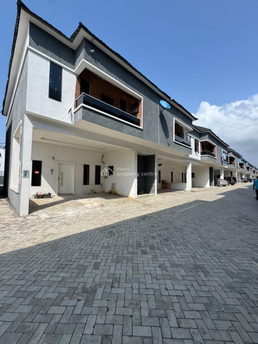 Most Affordable 4 Bedroom Terrace Duplex with Pool, Gym, Kid Play Area, Orchid Road, Lekki, Lagos, Terraced Duplex for Sale