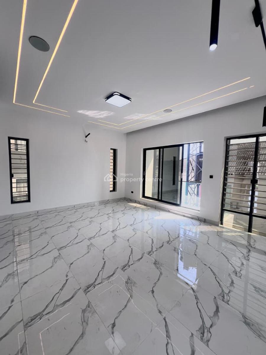 Lovely 4 Bedroom Terrace House, Osapa, Osapa, Lekki, Lagos, Terraced Duplex for Sale