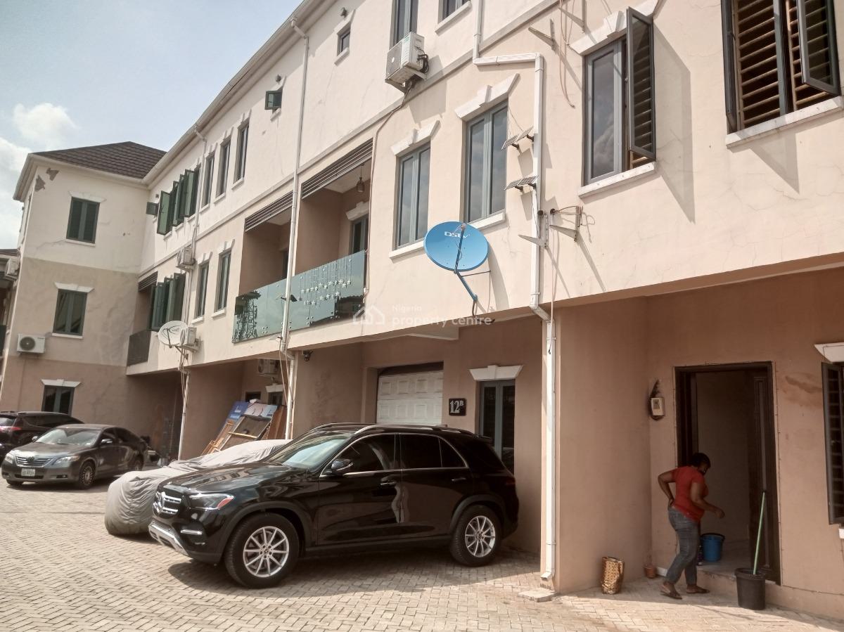Nice 4bedroom Terrace Duplex, Off Allen Avenue Ikeja Lagos, Ikeja, Lagos, Terraced Duplex for Rent