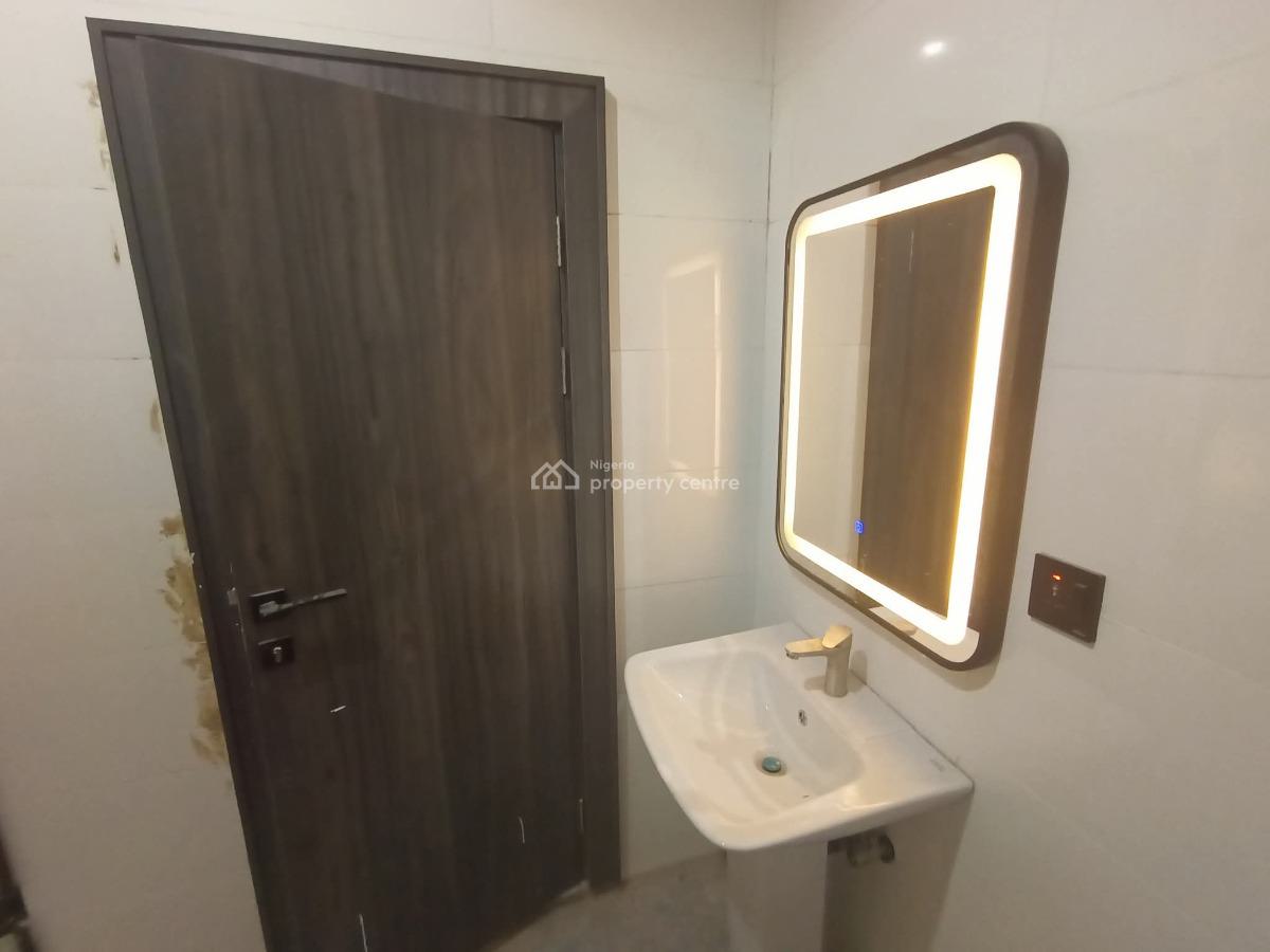 Brand New Four Bedroom Terraced Duplex, Naf Valley, Asokoro District, Abuja, Terraced Duplex for Rent