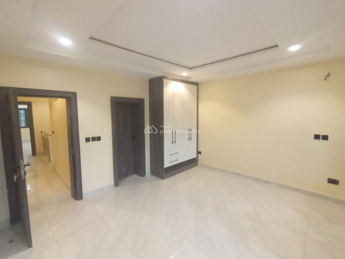 Brand New Four Bedroom Terraced Duplex, Naf Valley, Asokoro District, Abuja, Terraced Duplex for Rent