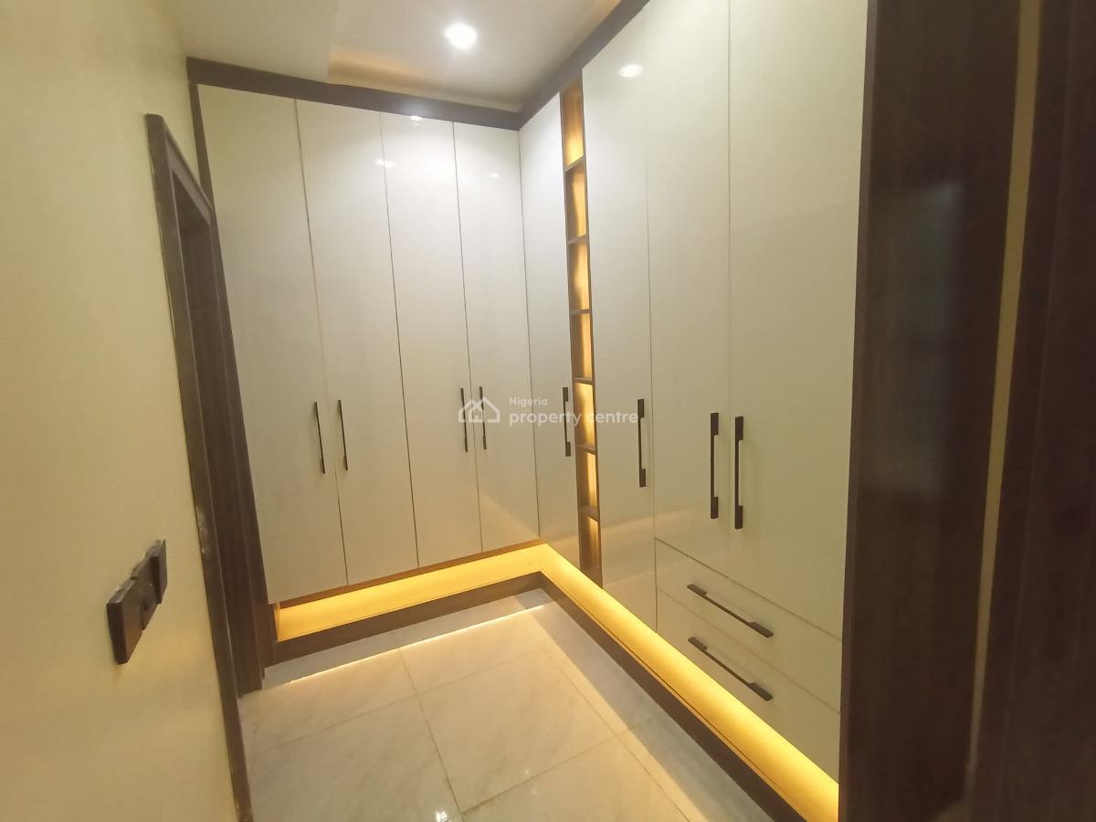 Brand New Four Bedroom Terraced Duplex, Naf Valley, Asokoro District, Abuja, Terraced Duplex for Rent